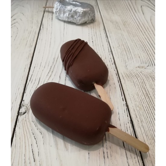 Эскимо диетическое мороженое с джемом