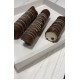 Вафельные трубочки диетические в шоколаде 