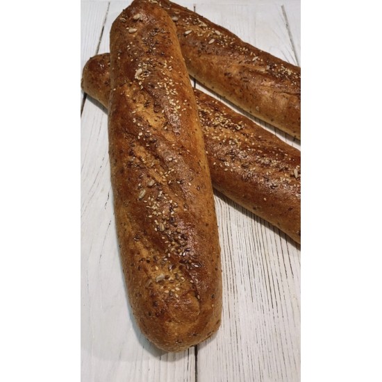 Хлеб злаковый на кефирной закваске